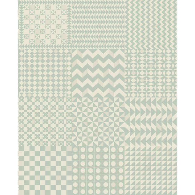 COLE & SON 123/7034.CS.0 GEOMETRICO PASTEL Wallpaper - Eade's Wallpaper