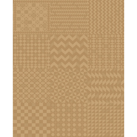 COLE & SON 123/7035.CS.0 GEOMETRICO GOLD ON GOLD Wallpaper - Eade's Wallpaper