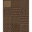 COLE & SON 123/7036.CS.0 GEOMETRICO BLACK & GOLD Wallpaper - Eade's Wallpaper