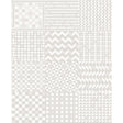COLE & SON 123/7037.CS.0 GEOMETRICO MICA Wallpaper - Eade's Wallpaper