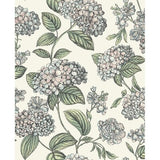 COLE & SON 123/8039.CS.0 RAMO DI ORTENSIA STONE Wallpaper - Eade's Wallpaper