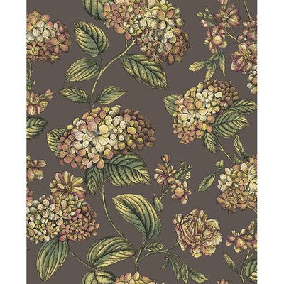 COLE & SON 123/8041.CS.0 RAMO DI ORTENSIA AUTUMNAL Wallpaper - Eade's Wallpaper