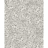 COLE & SON 123/9043.CS.0 ORTENSIA BLACK & WHITE Wallpaper - Eade's Wallpaper