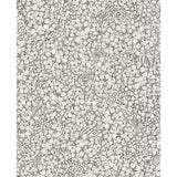 COLE & SON 123/9043.CS.0 ORTENSIA BLACK & WHITE Wallpaper - Eade's Wallpaper