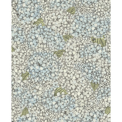 COLE & SON 123/9044.CS.0 ORTENSIA BLUE & CREAM Wallpaper - Eade's Wallpaper