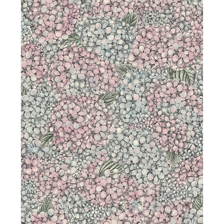 COLE & SON 123/9045.CS.0 ORTENSIA PINK & BLUE Wallpaper - Eade's Wallpaper