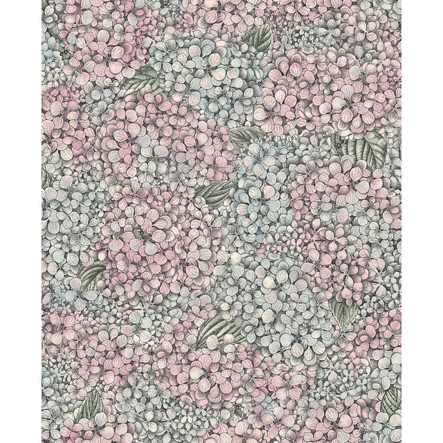 COLE & SON 123/9045.CS.0 ORTENSIA PINK & BLUE Wallpaper - Eade's Wallpaper