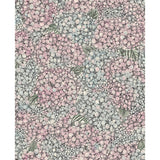 COLE & SON 123/9045.CS.0 ORTENSIA PINK & BLUE Wallpaper - Eade's Wallpaper