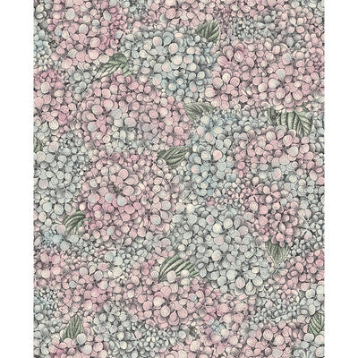 COLE & SON 123/9045.CS.0 ORTENSIA PINK & BLUE Wallpaper - Eade's Wallpaper