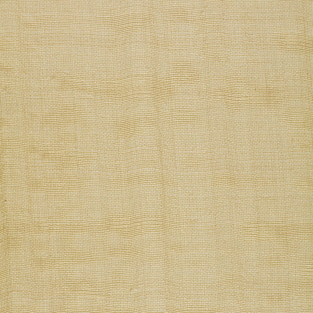 Schumacher 12461 CHLOE SHEER in GOLD Fabric - Firenze / Shee