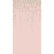 COLE & SON 124/2014.CS.0 HUMMINGBIRDS FLORA PINK/GREY Mural - COLE & SON SELECTION OF HUMMINGBIRDS