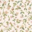 COLE & SON 124/3016.CS.0 FLORA PINK/ORANGE Fabric - COLE & SON SELECTION OF HUMMINGBIRDS