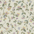 COLE & SON 124/3020.CS.0 FLORA LILAC Fabric - COLE & SON SELECTION OF HUMMINGBIRDS