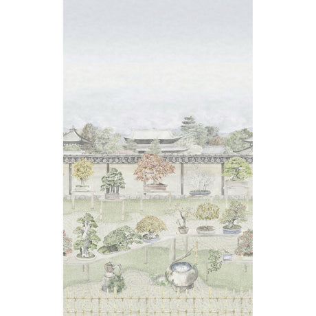 COLE & SON BONSAI GARDEN 126/1001.CS.0 in VIVID Mural - COLE