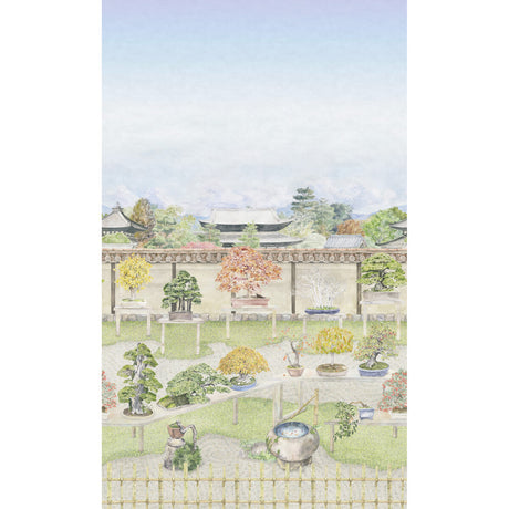 COLE & SON BONSAI GARDEN 126/1002.CS.0 in POWDER Mural - COL