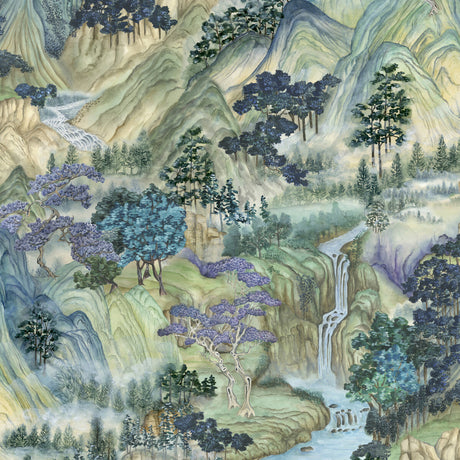 COLE & SON MOUNTAINSCAPE 126/11040.CS.0 in NOCTURNAL Wallpap