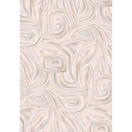 COLE & SON KAWAKUBO 126/4010.CS.0 in SOFT APRICOT Wallpaper 