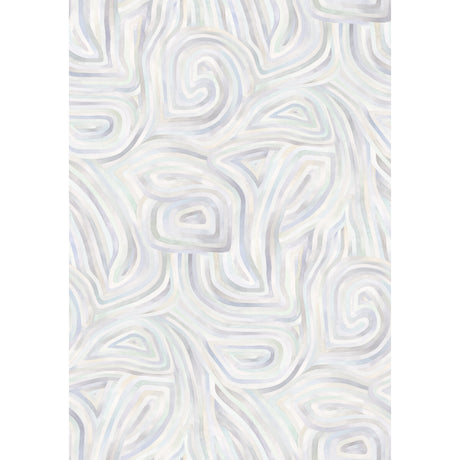 COLE & SON KAWAKUBO 126/4011.CS.0 in LAVENDER Wallpaper - CO