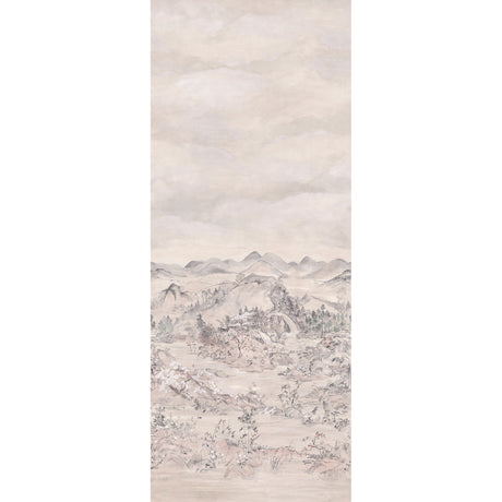 COLE & SON JAPANESE CHINOISERIE 126/5012.CS.0 in OPAL Mural 