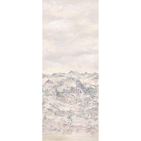 COLE & SON JAPANESE CHINOISERIE 126/5013.CS.0 in SAND Mural 