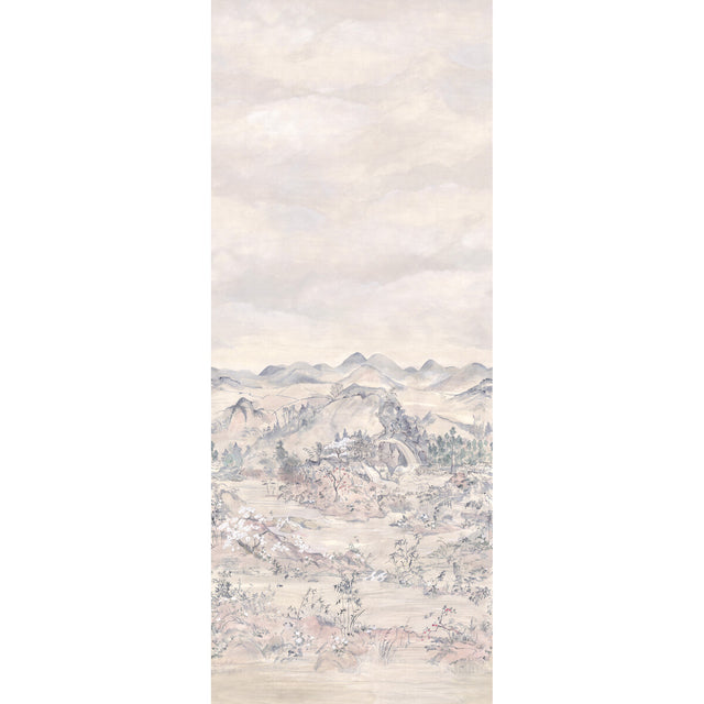 COLE & SON JAPANESE CHINOISERIE 126/5013.CS.0 in SAND Mural 