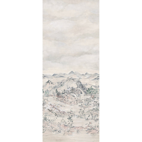 COLE & SON JAPANESE CHINOISERIE 126/5014.CS.0 in PEONY Mural