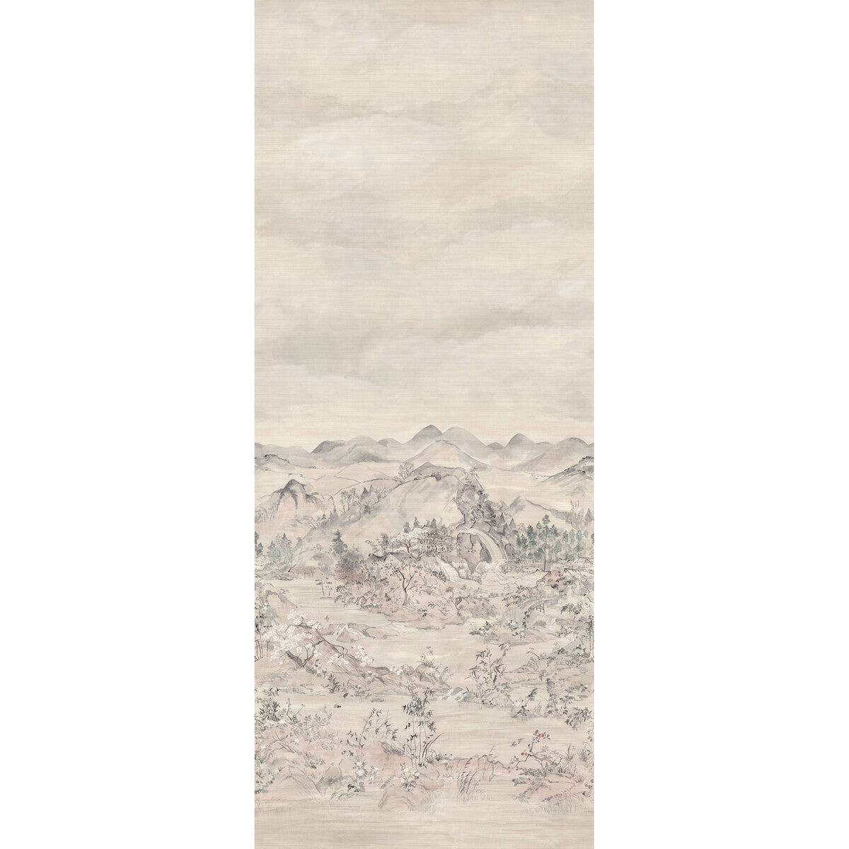 COLE & SON JAPANESE CHINOISERIE SISAL 126/5017.CS.0 in PEARL