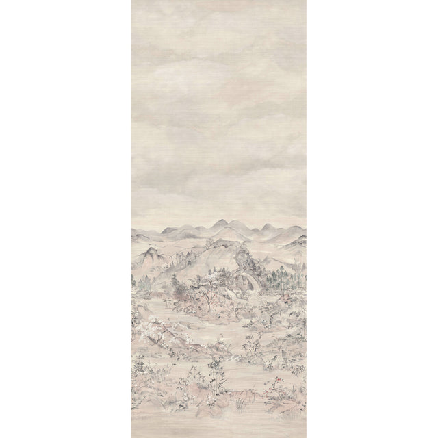 COLE & SON JAPANESE CHINOISERIE SISAL 126/5017.CS.0 in PEARL
