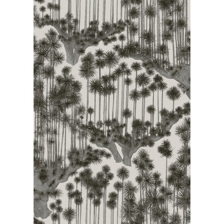 COLE & SON JAPANESE WOODS 126/6018.CS.0 in CHARCOAL Wallpape