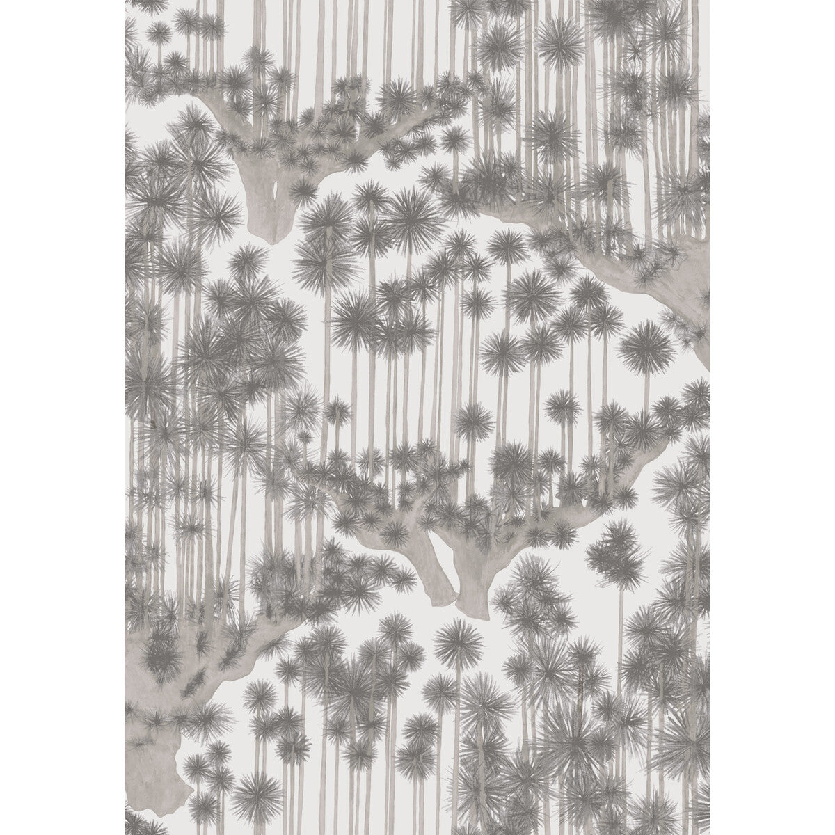 COLE & SON JAPANESE WOODS 126/6019.CS.0 in IRON Wallpaper - 
