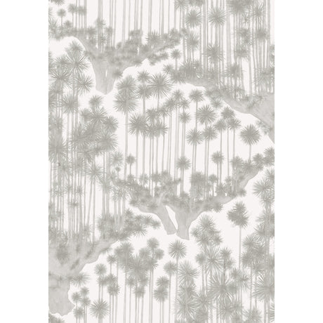COLE & SON JAPANESE WOODS 126/6020.CS.0 in ASH Wallpaper - C