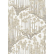 COLE & SON JAPANESE WOODS 126/6022.CS.0 in PATINA GOLD Wallp