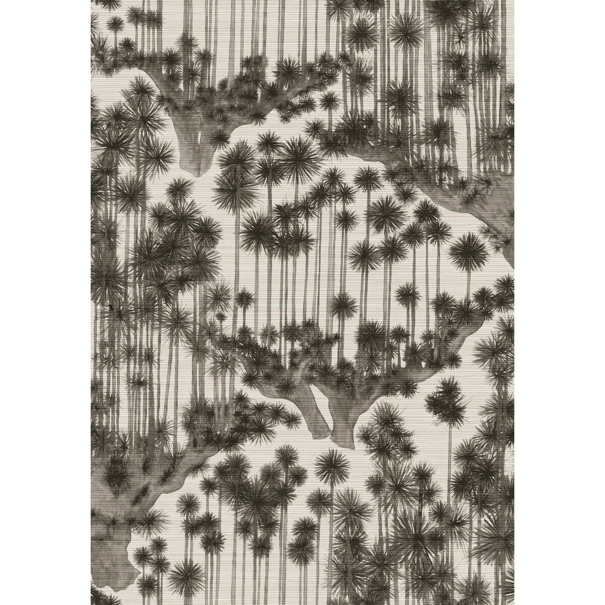 COLE & SON JAPANESE WOODS SISAL 126/6023.CS.0 in CHARCOAL Wa