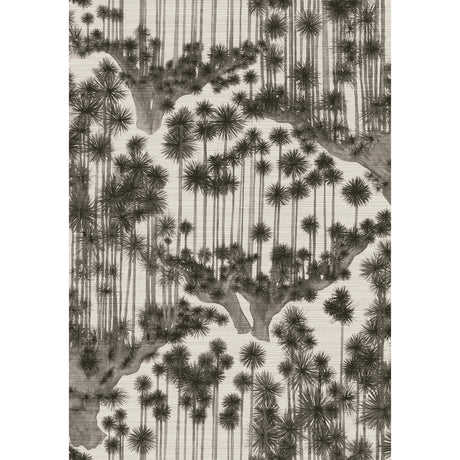 COLE & SON JAPANESE WOODS SISAL 126/6023.CS.0 in CHARCOAL Wa