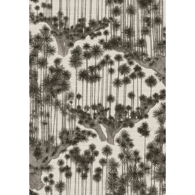 COLE & SON JAPANESE WOODS SISAL 126/6023.CS.0 in CHARCOAL Wa