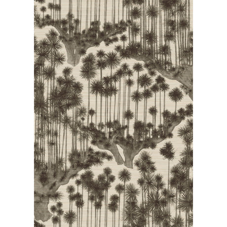COLE & SON JAPANESE WOODS SISAL 126/6024.CS.0 in MOCHA Wallp
