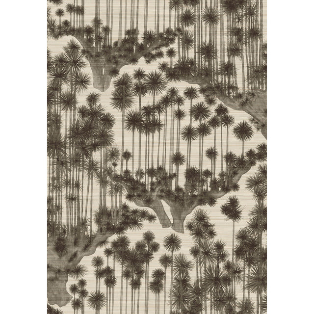 COLE & SON JAPANESE WOODS SISAL 126/6024.CS.0 in MOCHA Wallp