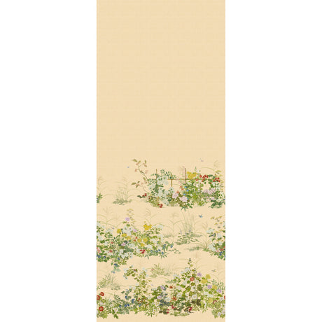 COLE & SON SCENIC FLORA METALLIC 126/7025.CS.0 in GOLD Mural