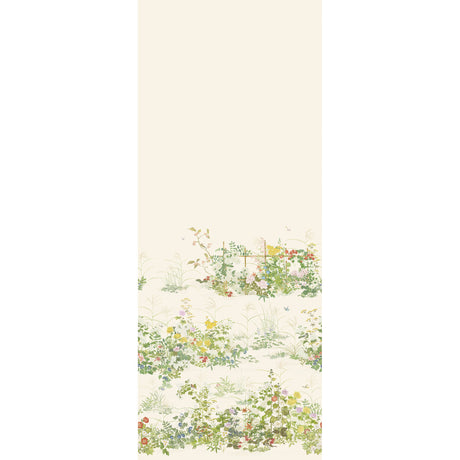 COLE & SON SCENIC FLORA 126/7026.CS.0 in NATURAL WHITE Mural