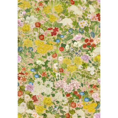 COLE & SON FLORA PROVINCE 126/8029.CS.0 in TAUPE Wallpaper -