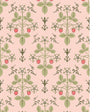 COLE & SON STRAWBERRY 127/2013.CS.0 in CHELSEA PINK Wallpape
