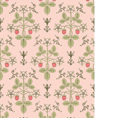 COLE & SON STRAWBERRY 127/2013.CS.0 in CHELSEA PINK Wallpape