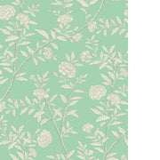 COLE & SON ROSEBERRY 127/3016.CS.0 in JADE Wallpaper - COLE 