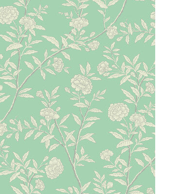COLE & SON ROSEBERRY 127/3016.CS.0 in JADE Wallpaper - COLE 