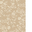 COLE & SON ROSEBERRY 127/3018.CS.0 in CHAMPAGNE Wallpaper - 
