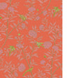 COLE & SON ROSEBERRY WITH BIRDS 127/4021.CS.0 in VERMILLION 