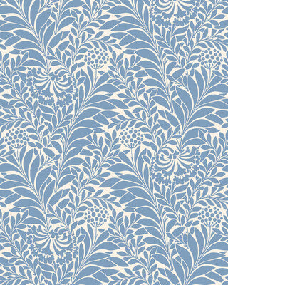 COLE & SON HONEYSUCKLE 127/5025.CS.0 in BLUE Wallpaper - COL