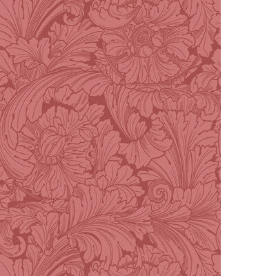 COLE & SON ACANTHUS 127/6033.CS.0 in STATELY HOME RED Wallpa