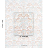 Schumacher Calicut Aqua Fabric