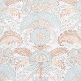 Schumacher Calicut Aqua Fabric